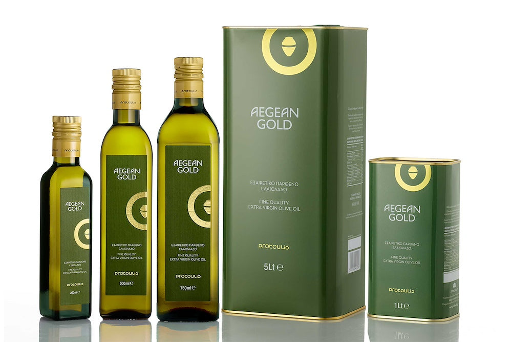 AEGEAN GOLD 5L - Ekstra deviško oljčno olje