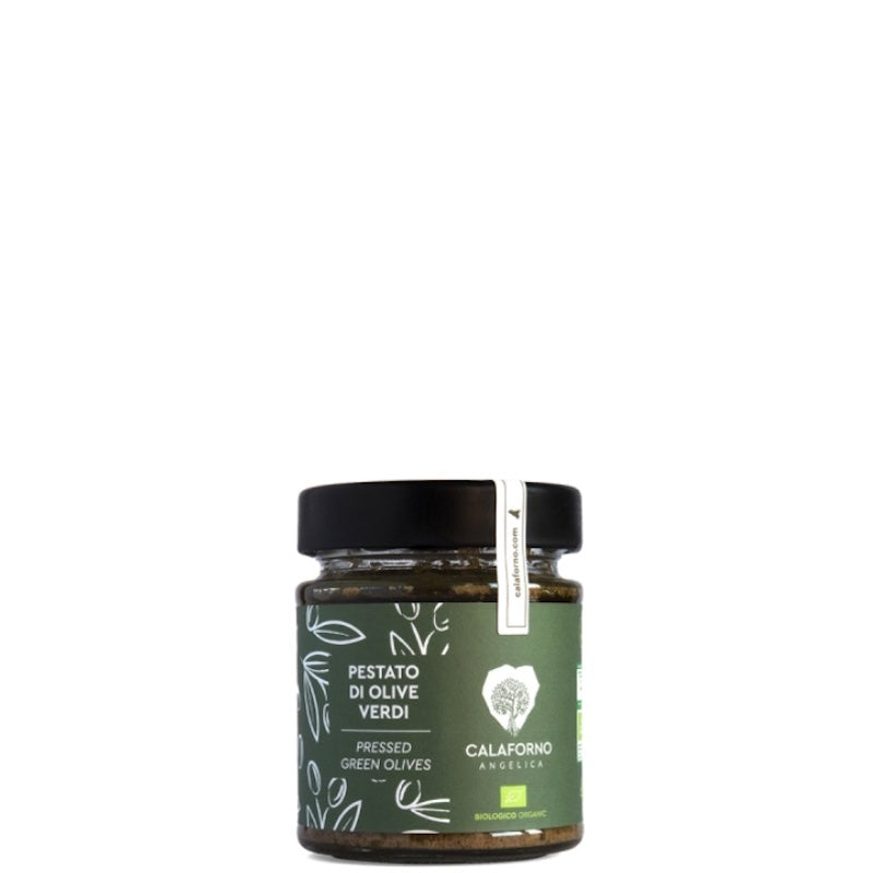 Green Olive Pestato
