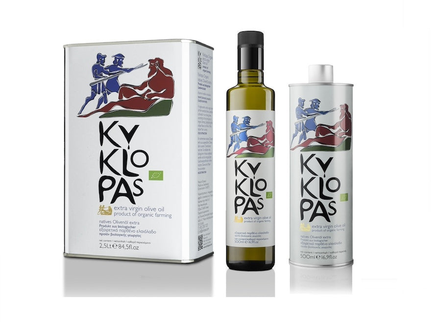 KYKLOPAS Organic Extra Virgin Olive Oil