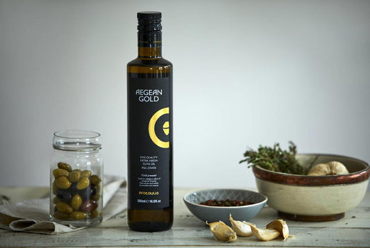AEGEAN GOLD 5L - Extra Virgin Olive Oil