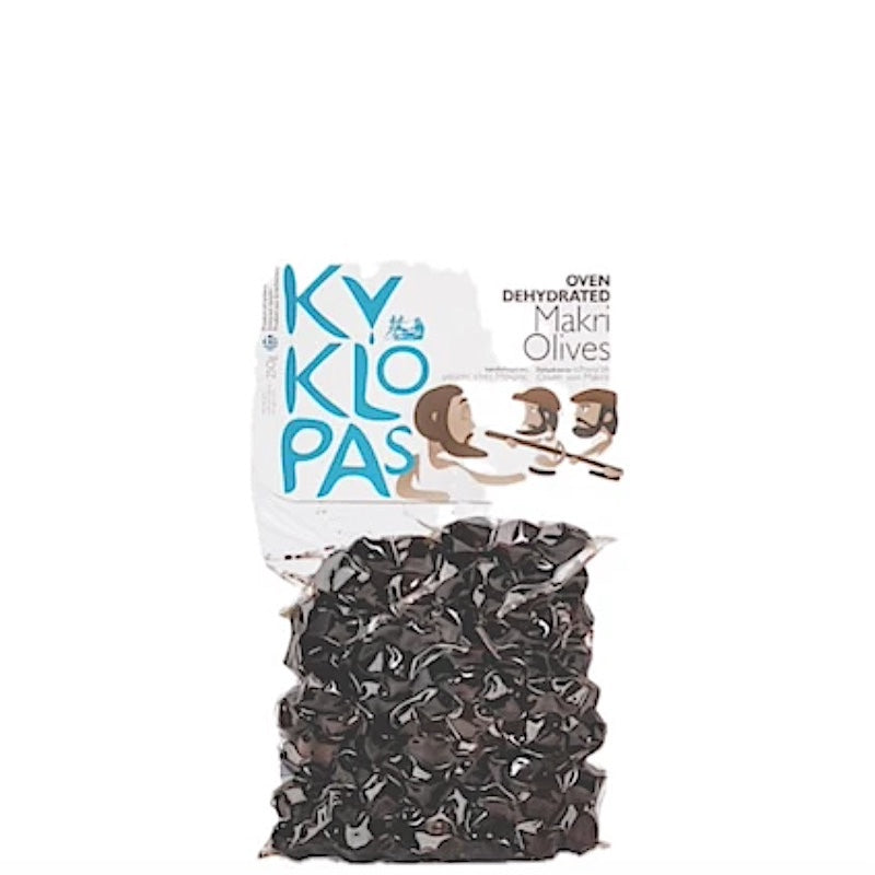 Makri Oven-Dehydrated Black Olives