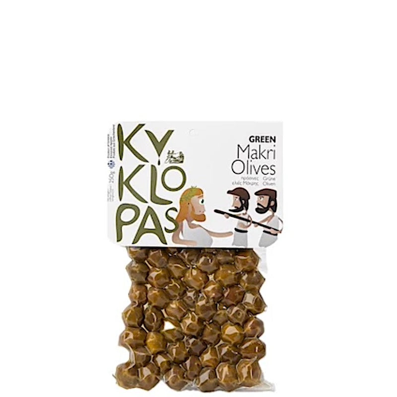 Makri Green Olives