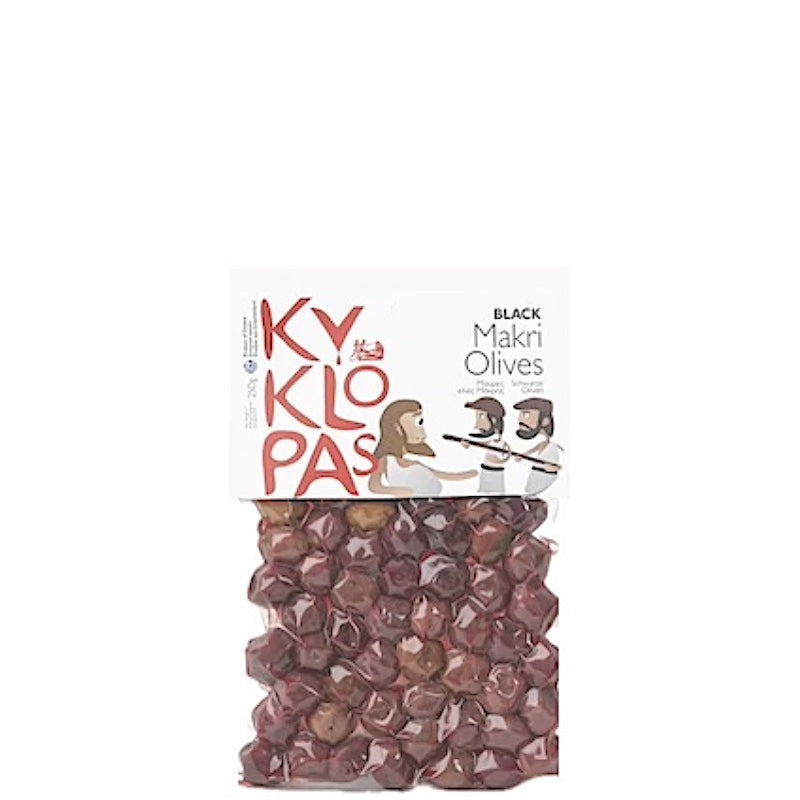 Makri Black Olives