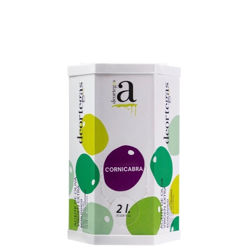 Deortegas Cornicabra Extra Virgin Olive Oil 2L