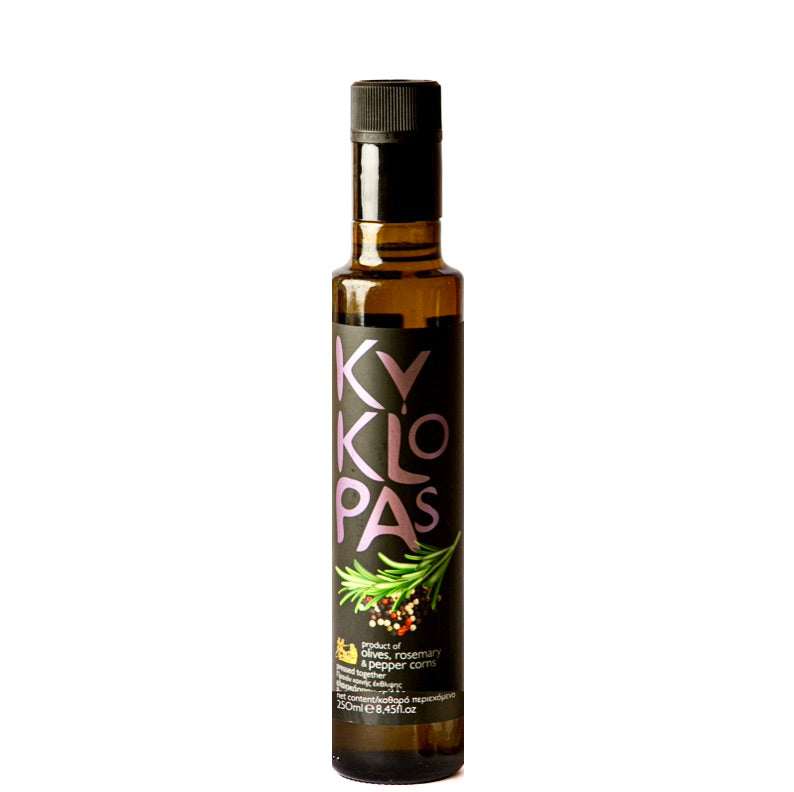 KYKLOPAS Extra Virgin Olive Oil with Rosemary