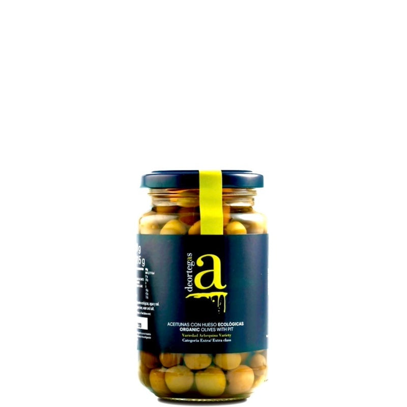ARBEQUINA Green Olives