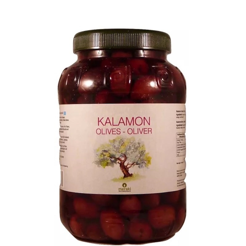 KALAMATA Black Olives