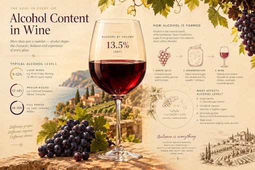 Alcohol in Wine: The Angel and the Arsonist