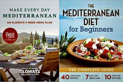 10 Books About Mediterranean Diet