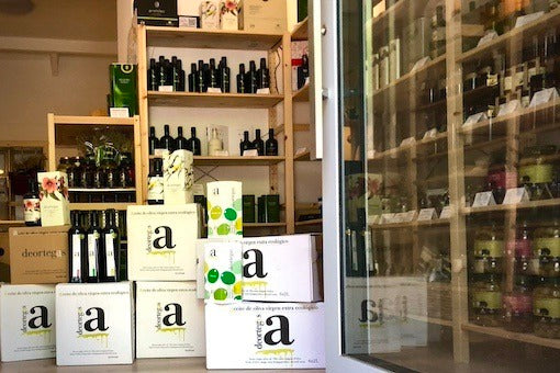 Deortegas Organic Olive Oil Arrives