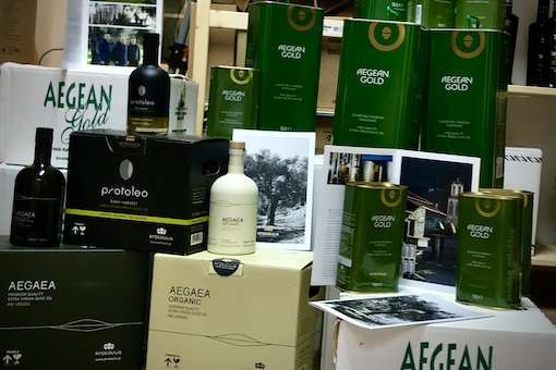 Fresh Olive Oils from the Island of Lesvos Just Arrived!