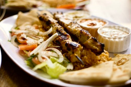 Grilled Chicken Souvlaki