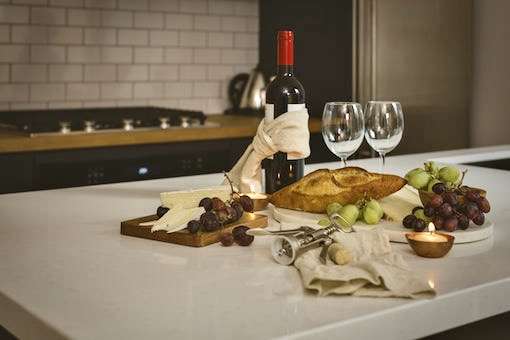 How to Start Your Mediterranean Diet - Mediterranean food and wine on the table