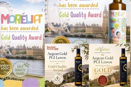 New Awards for Lesvos Olive Oils