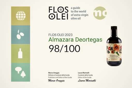 Olive Oil Deortegas Rated on Flos Olei