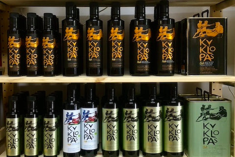 🔥 KYKLOPAS Olive Oils Are Here Again! 🏆 