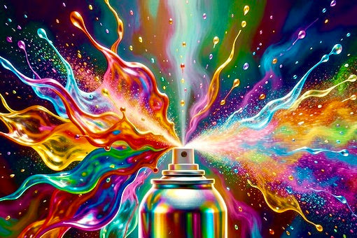 Olive Oil Spray: Welcome to the Food Engineering Theater