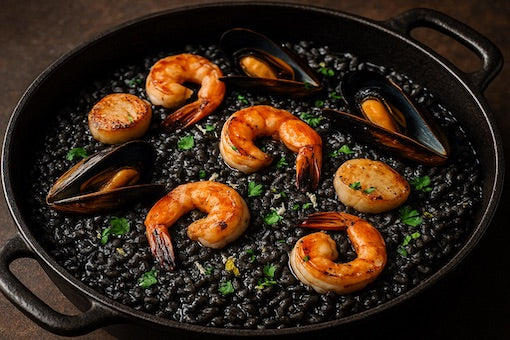 Sea Wolf’s Risotto