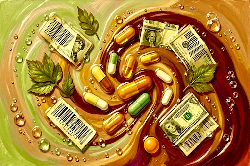The Wellness Industry Is Just Soda With Better Branding