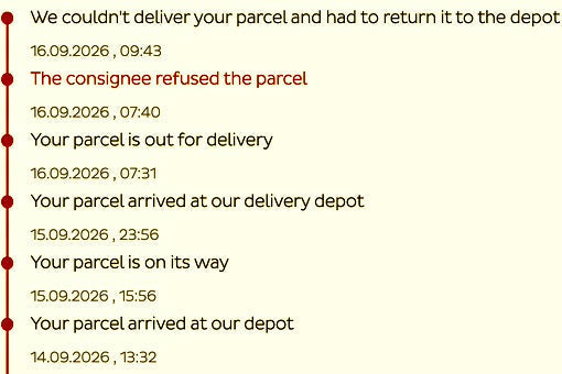 no more cash on delivery