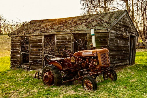 The Racy, the Flabby, and the Tractor Shed