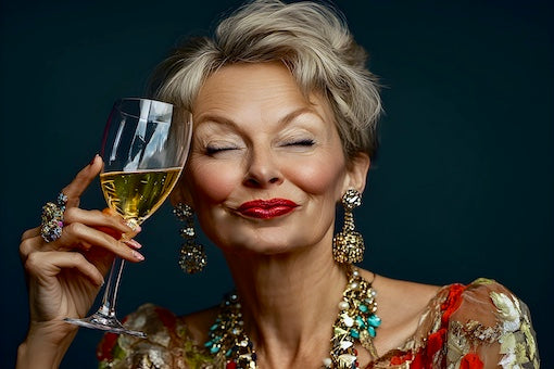 How to Gurgle Your Mouth, Smack Your Lips, and Roll Your Eyes When Tasting Wine?