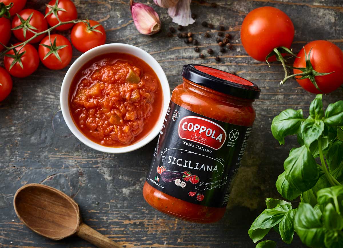 Coppola Sicilian Sauce