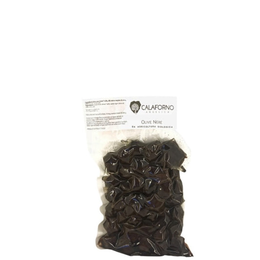 Tonda Iblea Black Olives