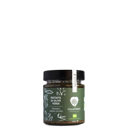 Green Olive Pestato