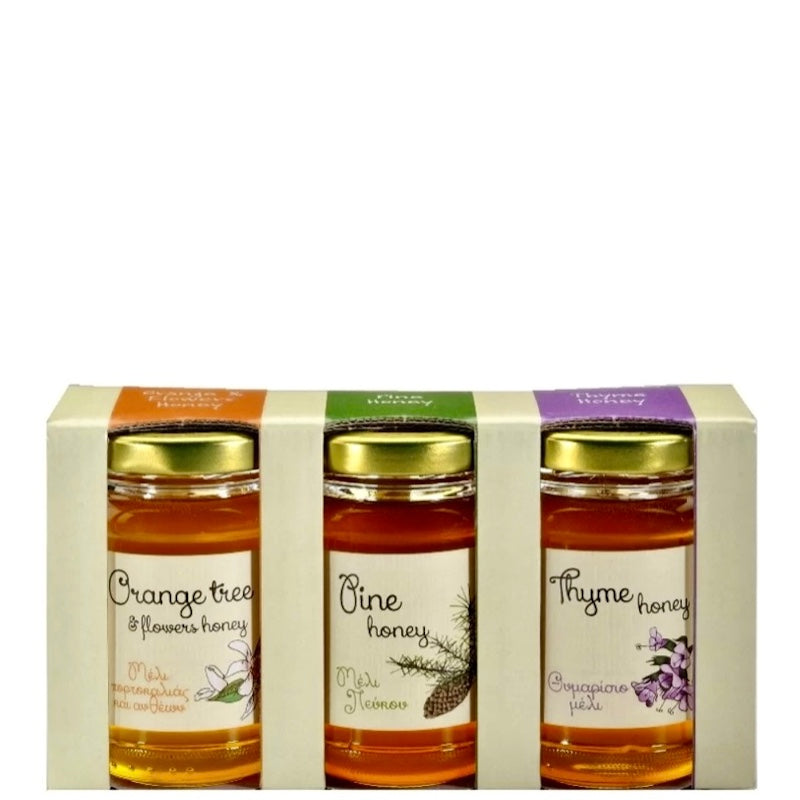 Greek Honey Gift Set