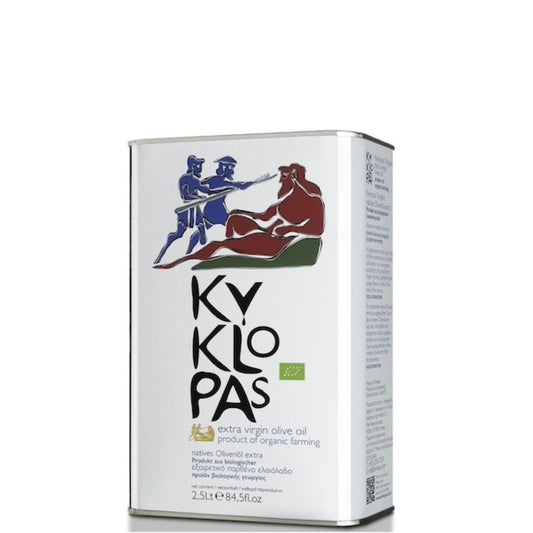 Kyklopas Organic Extra Virgin Olive Oil 2.5L