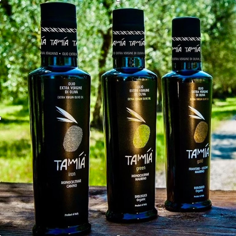 TAMIA TRIO: Premium Organic Olive Oil Collection
