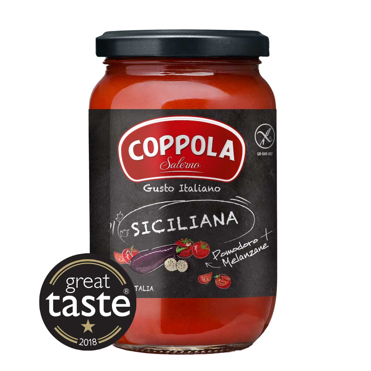 Coppola Sicilian Sauce
