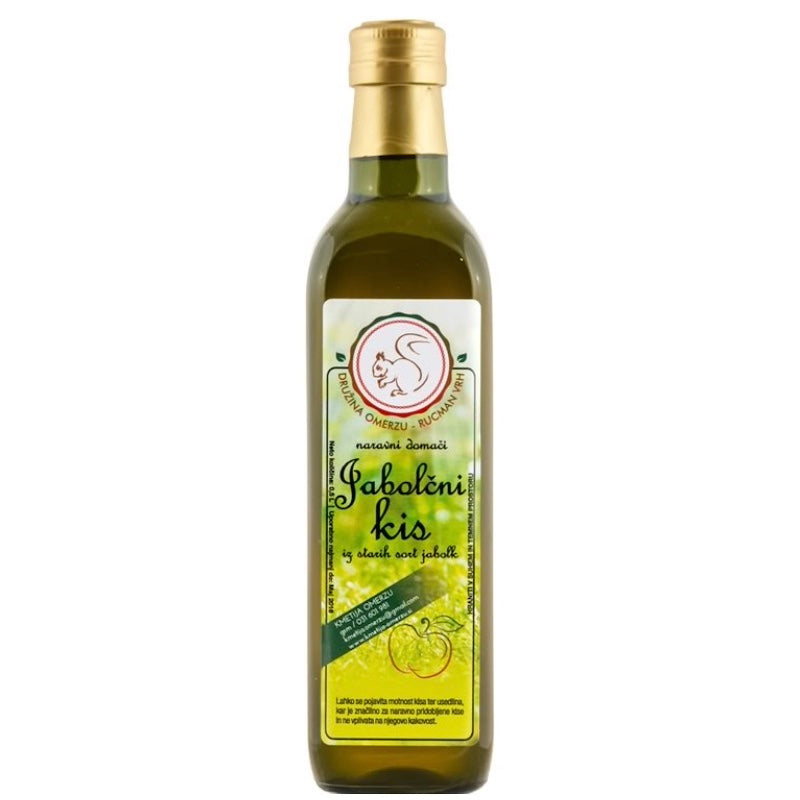 Organski jabolčni kis