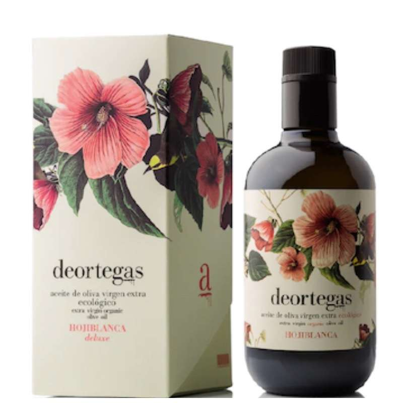 HOJIBLANCA Organic Extra Virgin Olive Oil