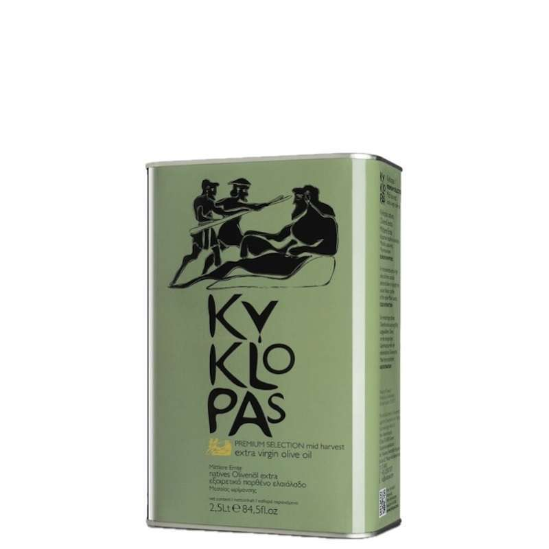 Ekstra deviško oljčno olje KYKLOPAS Premium Selection