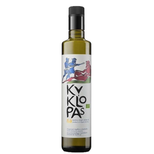 KYKLOPAS Organic Extra Virgin Olive Oil