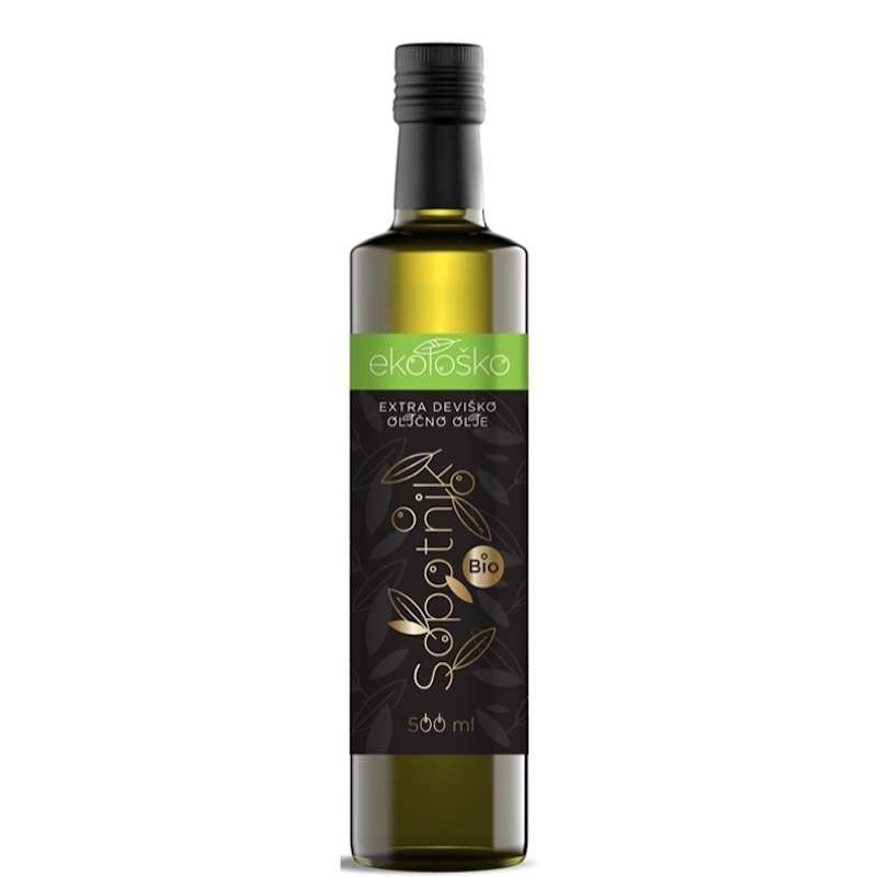 SOPOTNIK Organic Extra Virgin Olive Oil