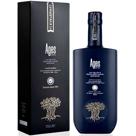 AGES by Kyklopas Extra Virgin Olive Oil