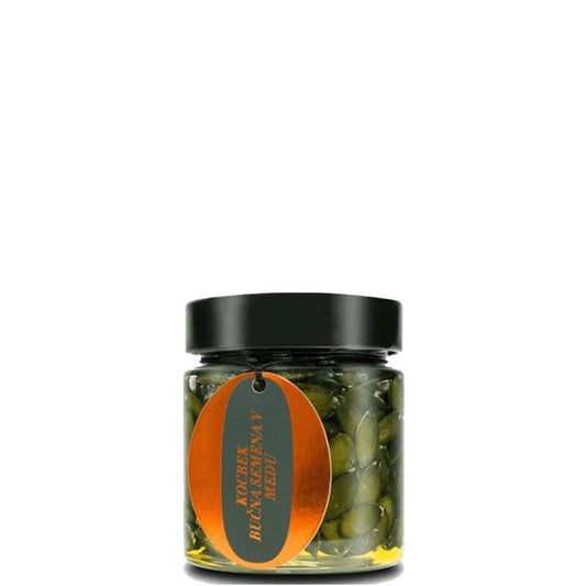 Pumkin Seeds in Honey