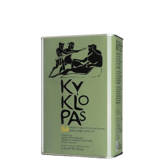 Kyklopas Premium Selection Extra Virgin Olive Oil 2.5L