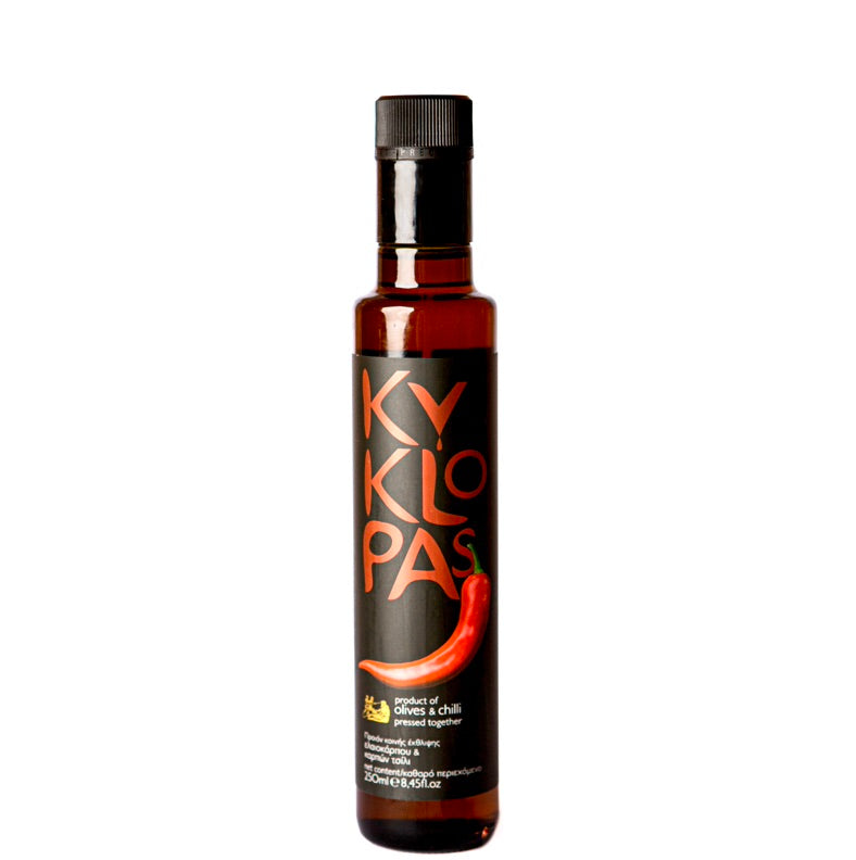 KYKLOPAS Extra Virgin Olive Oil with Chili