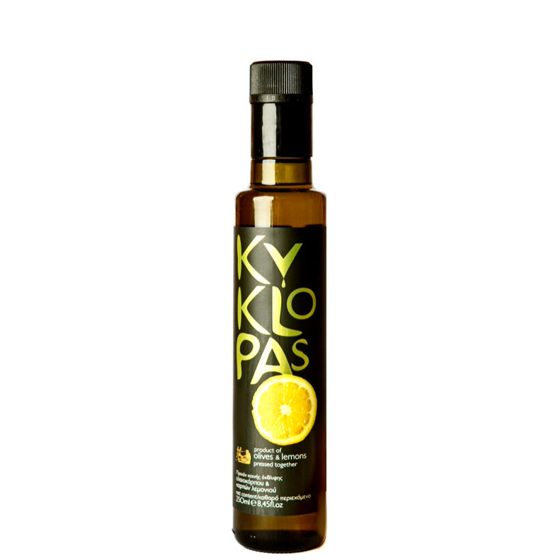 KYKLOPAS Extra Virgin Olive Oil with Lemon