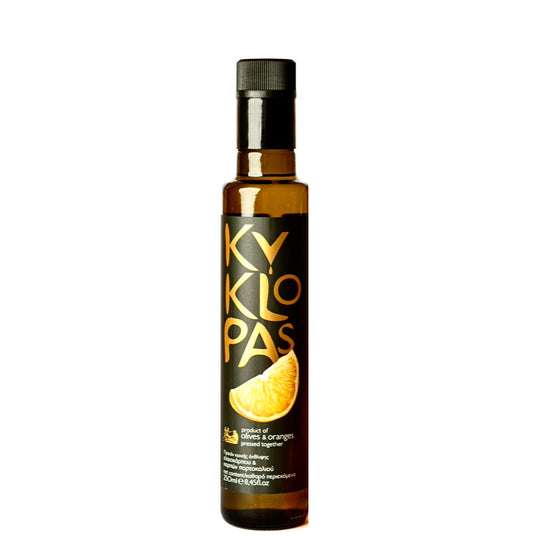 KYKLOPAS Extra Virgin Olive Oil with Orange