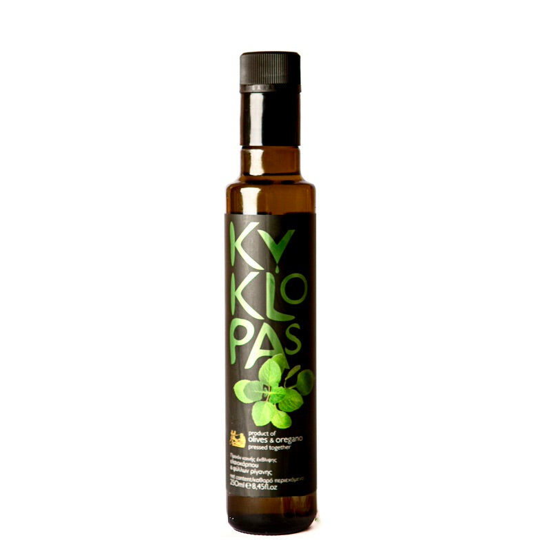 KYKLOPAS Extra Virgin Olive Oil with Oregano