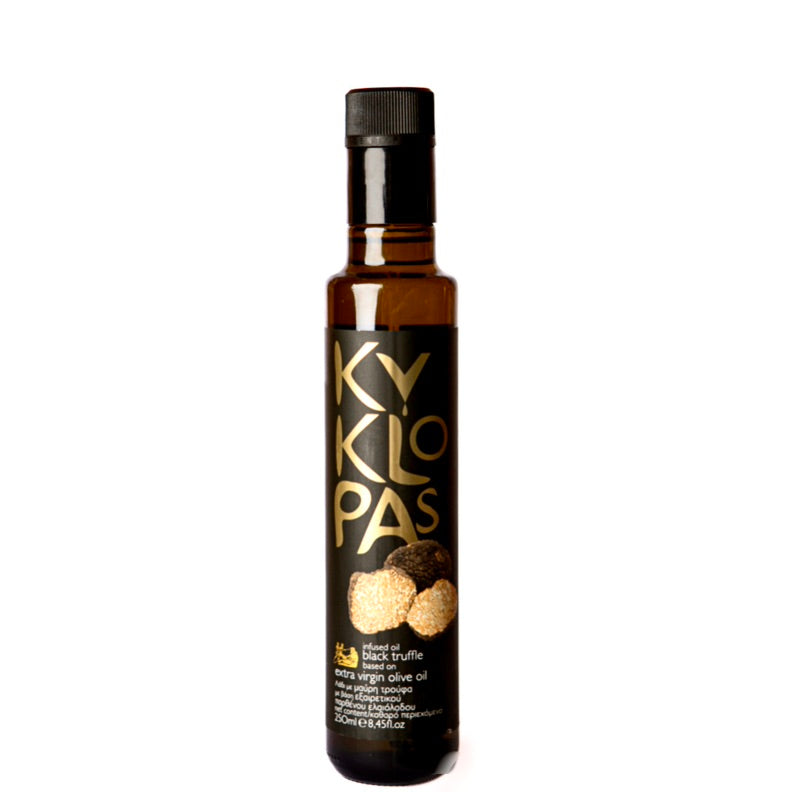 KYKLOPAS Extra Virgin Olive Oil with Black Truffle
