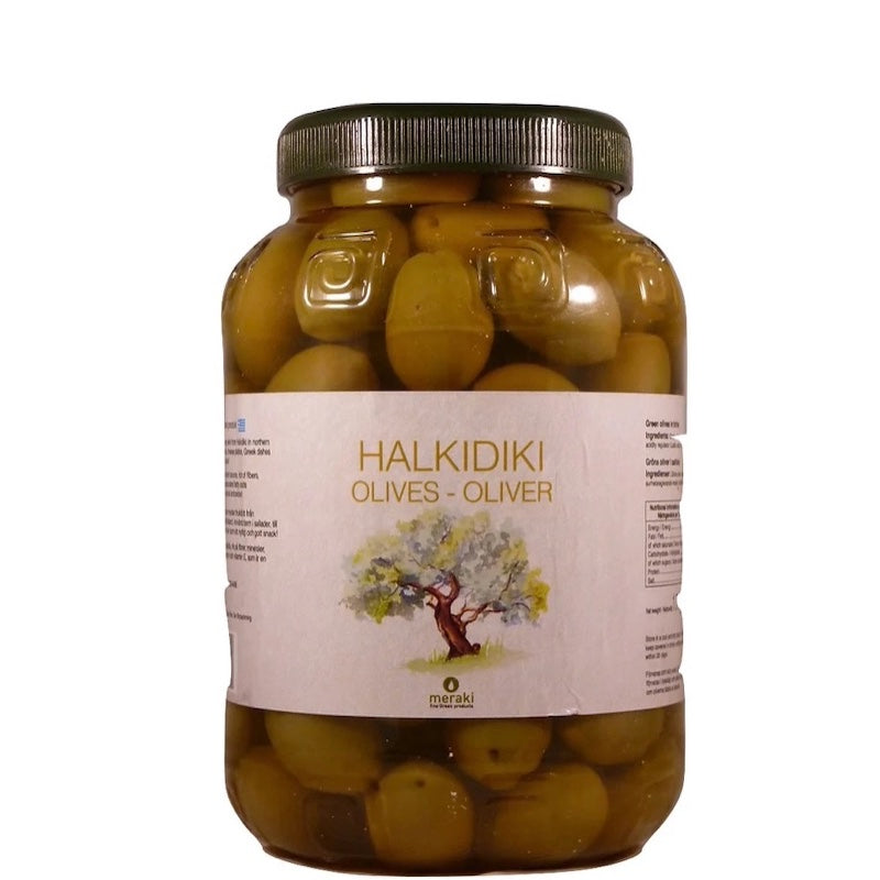 HALKIDIKI Green Olives
