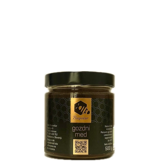 slovenian-organic-forest-honey - gozdni med